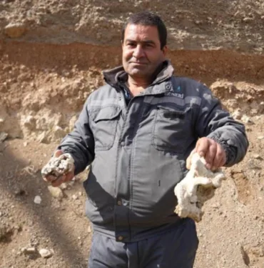Niğde'de 25 metre uzunlukta bulunan parçalara ilişkin resmi inceleme sonuçlandı! Valilikten ilk açıklama geldi