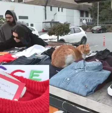 Nişantaşı'nda eski sevgili pazarı 'Eski sevgilinden kalanları sat, yeni sevgiline hediye al'