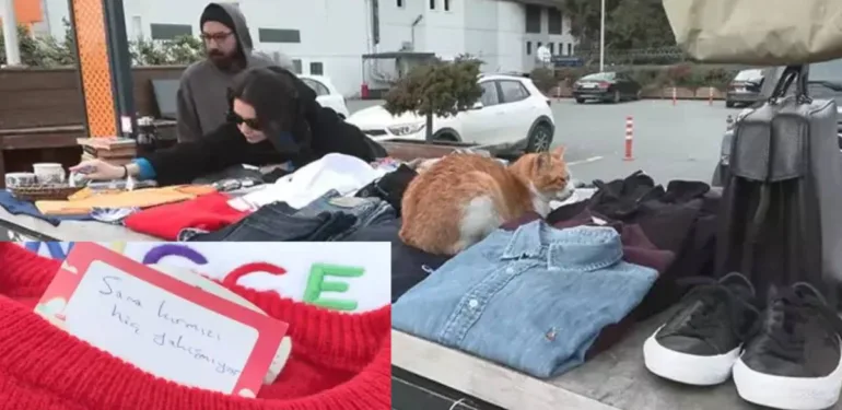 Nişantaşı'nda eski sevgili pazarı 'Eski sevgilinden kalanları sat, yeni sevgiline hediye al'