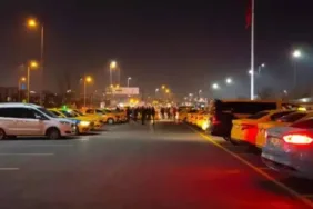 Oğuz Erge unutulmadı! Taksiciler İzmir'de öldürülen meslektaşları için toplandı