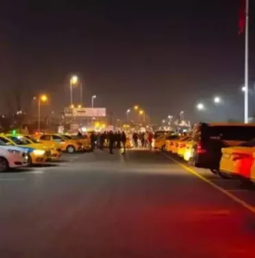 Oğuz Erge unutulmadı! Taksiciler İzmir'de öldürülen meslektaşları için toplandı