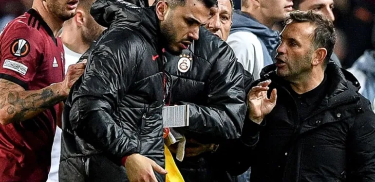 Okan Buruk'un Özür Mesajı 'Maç Sonu Gerginlik İçin Üzgünüm'