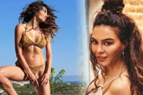 Oyuncu Ebru Şahin'in New York ziyareti! 'Friends' pozları ile hayran bıraktı