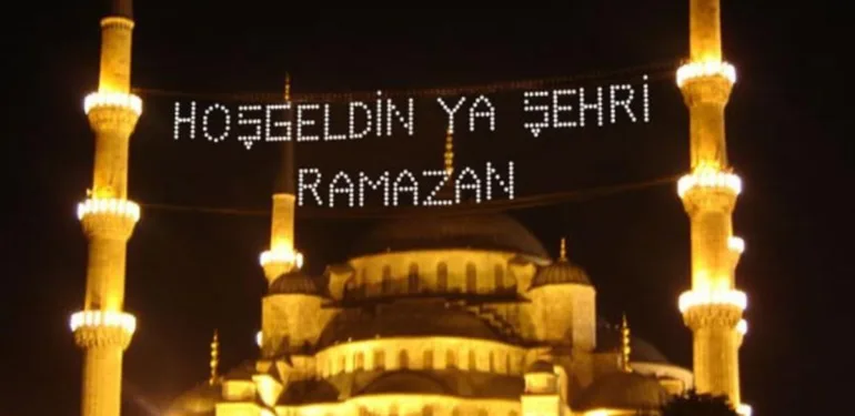 Ramazan ne zaman başlıyor Ramazan ayı ilk oruç ne zaman tutulacak İşte 2024 Ramazan ayı takvimi