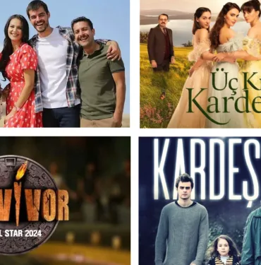 Reyting sonuçları 24 Şubat 2024 Cumartesi! Survivor, Gönül Dağı, Kardeşlerim, Üç Kız Kardeş reytingleri
