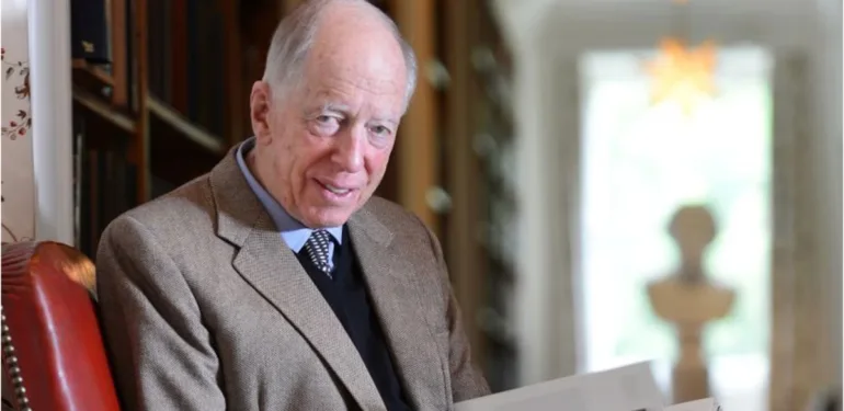 Rothschild Ailesi'nin baronu Lord Jacob Rothschild hayatını kaybetti