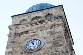 Saati çalınmıştı... Tarihi kulede 40 yıl sonra bir ilk