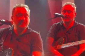 Sahneye sarhoş mu çıktı Şarkıcı Nev’e seyircilerden tepki yağdı!