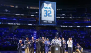 Shaquille O'Neal forma