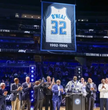 Shaquille O'Neal forma