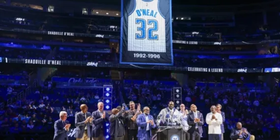 NBA tarihinde 3. kez Shaquille O’Neal forması emekliye ayrıldı!