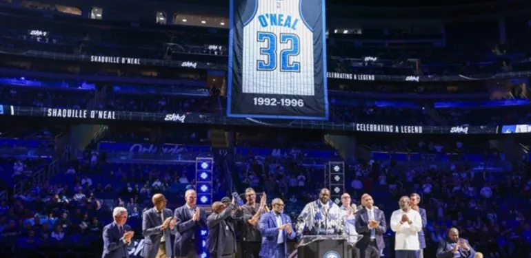 Shaquille O'Neal forma