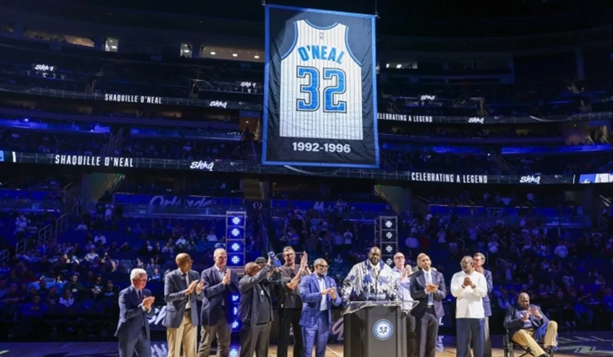 Shaquille O'Neal forma