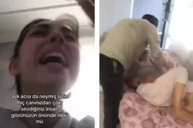 Şoke eden olay! Vefat eden akrabasını TikTok'ta paylaştı