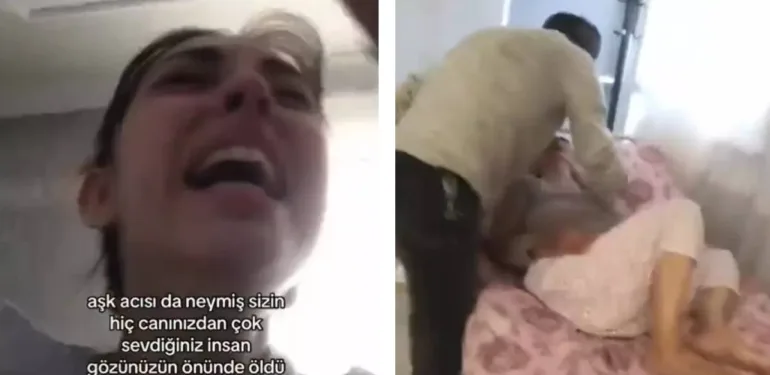 Şoke eden olay! Vefat eden akrabasını TikTok'ta paylaştı