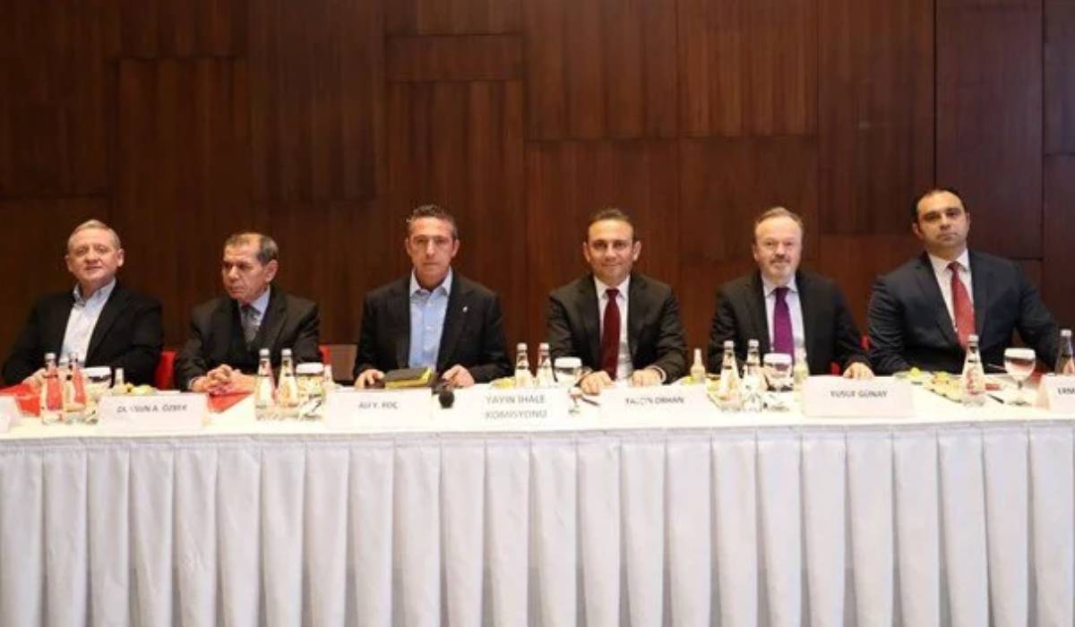 Son dakika… TFF, yayın ihalesini iptal etti!