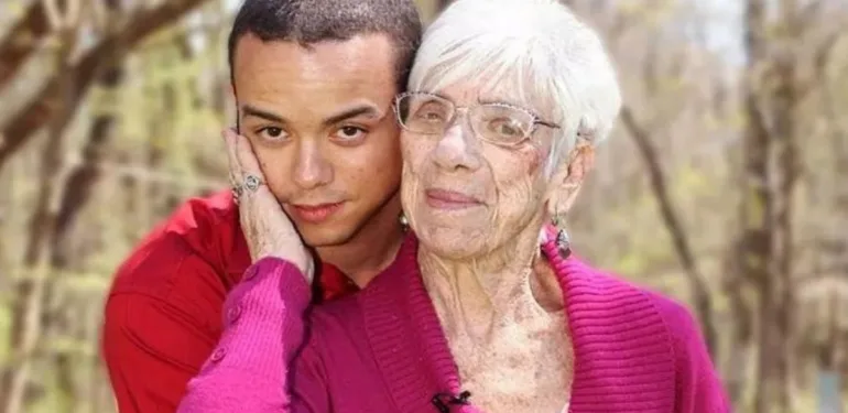 Sosyal Medyanın Gündemi 91 Yaşındaki Marjorie ile 31 Yaşındaki Kyle'nin 60 yıllık fark tepki çekti...