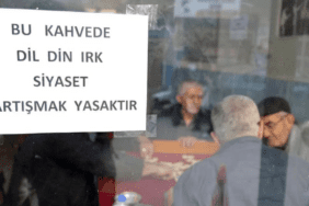 Sürekli kavga oluyor diyerek kahvehanede siyaset konuşmayı yasakladı
