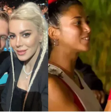 Survivor All Star'da Gizem'in Yunus Emre'ye yakın teması tepki çekti! Yunus Emre'nin karısından dikkat çeken paylaşım