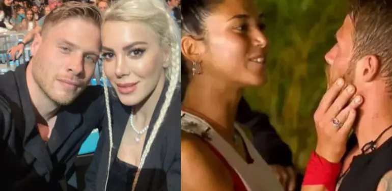 Survivor All Star'da Gizem'in Yunus Emre'ye yakın teması tepki çekti! Yunus Emre'nin karısından dikkat çeken paylaşım