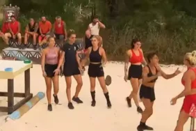 Survivor All Star'da gergin anlar Merve ve Nagihan burun buruna geldi