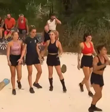 Survivor All Star'da gergin anlar Merve ve Nagihan burun buruna geldi