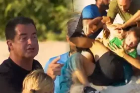 Survivor All Star'da ortalık karıştı! Acun Ilıcalı kavganın arasına girdi...