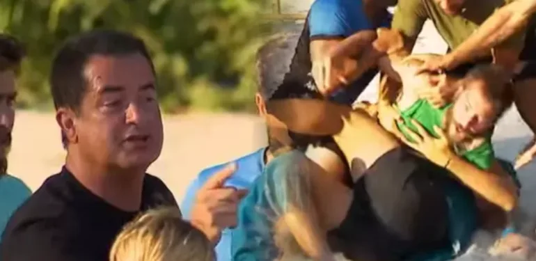 Survivor All Star'da ortalık karıştı! Acun Ilıcalı kavganın arasına girdi...