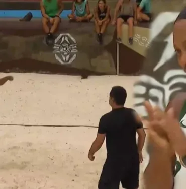 Survivor'da Ronaldinho fırtınası! Yarışmacılarla top oynadı...