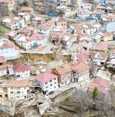 Tokat Niksar'daki 'Felaket köyü' taşınıyor!