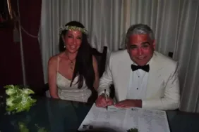 Tolga Savacı'nın eşi Nermin Bezmen'den duygulandıran mesaj!