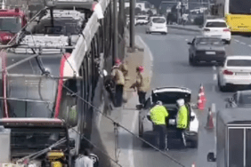 Topkapı'da bir kişiye tramvay çarptı! Kabataş-Bağcılar seferlerinde aksama