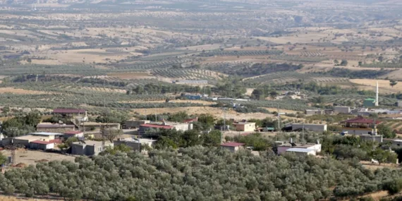 Toros Dağları’nın eteğinde inşa edilen gölet yöre halkına ‘can suyu’ olacak