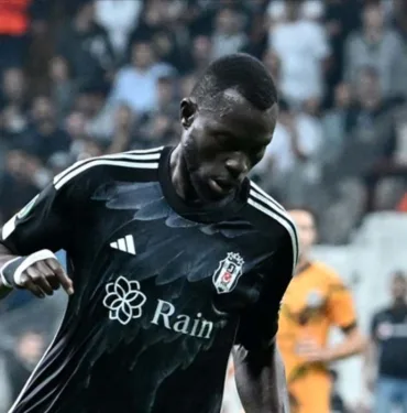 Trabzonspor maçı öncesi Beşiktaş'ta sakatlık! Omar Colley...
