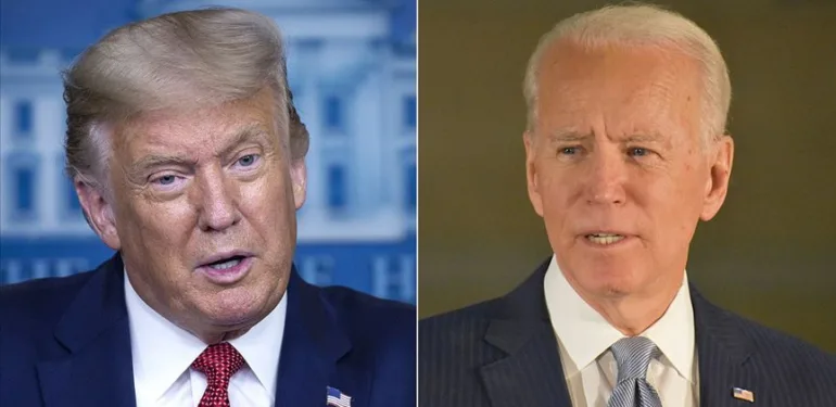 Trump mı, Biden mı ABD seçmeninin tercihi ne olacak işte anket sonuçları...