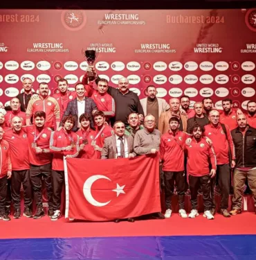 Türkiye Güreş Federasyonu geleceğin şampiyonları için planlı bir şekilde çalışmalarını sürdürüyor...