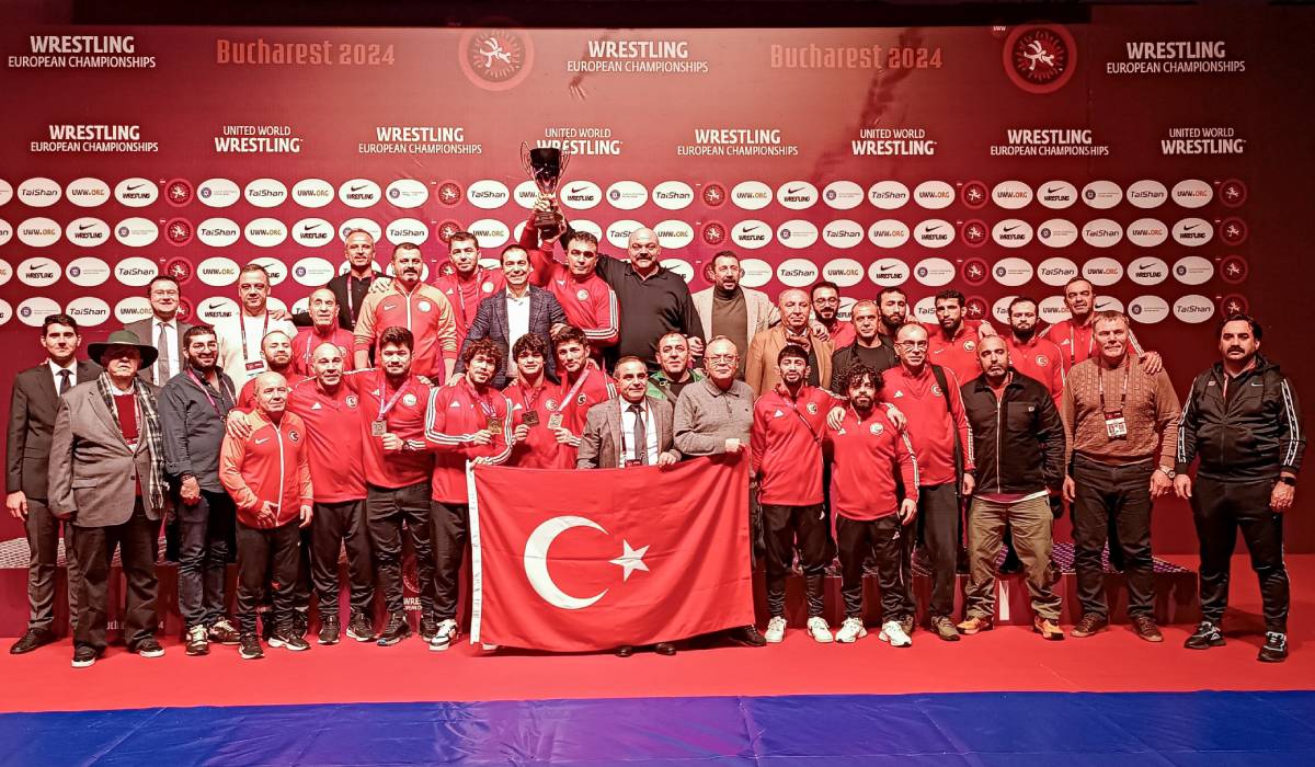 Türkiye Güreş Federasyonu geleceğin şampiyonları için planlı bir şekilde çalışmalarını sürdürüyor...