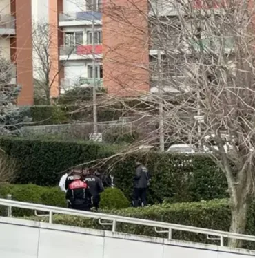 Ümraniye'de dehşet! Dini nikahlı eşini ve kızlarını vurdu!