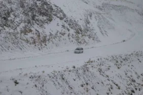 Van'da, 87 yerleşim yerinin yolu kardan kapandı...