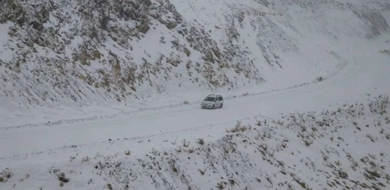 Van'da, 87 yerleşim yerinin yolu kardan kapandı...