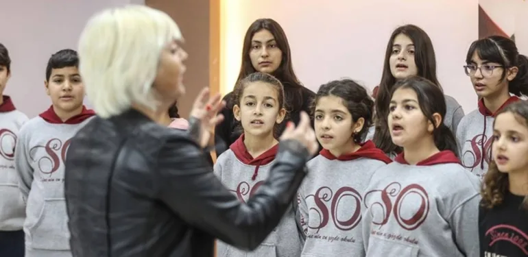 'Yağmur'un şarkısı' depremden etkilenen 11 ilde ses olsun istiyorlar...