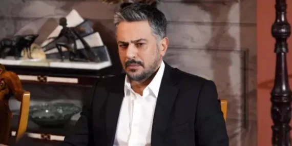 Yalı Çapkını dizisinin Orhan’ı Emre Altuğ diziye böyle veda etti!