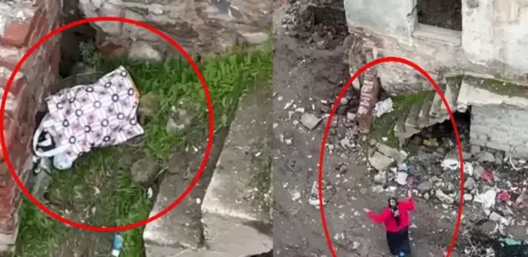 Yeni doğan bebeğini metruk yapıya bırakmıştı Yakalanan annenin ifadesi ortaya çıktı!