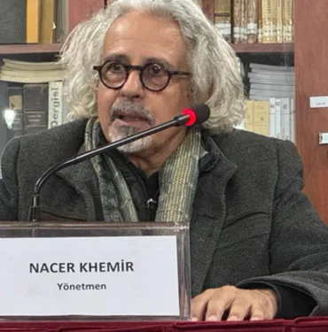 Yönetmen Nacer Khemir İnsanın özgürlüğü, karşısındaki makineden çok daha güçlüdür