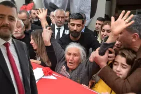 Zeydan Karalar, makamında öldürülen özel kalem müdürü için düzenlenen törende konuştu 'Bunun arkasında başka bir şey var'