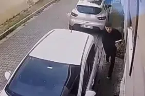 Zile basıp saklandı, kapıyı açan dedesine kurşun yağdırdı! Torun dehşeti kameralara yansıdı...