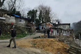 Zonguldak'ta sobadan çıkan yangın Valilikten gelen kömür iddiası