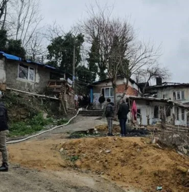Zonguldak'ta sobadan çıkan yangın Valilikten gelen kömür iddiası