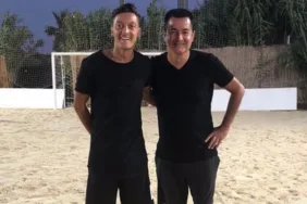 acun ılıcalı mesut özil