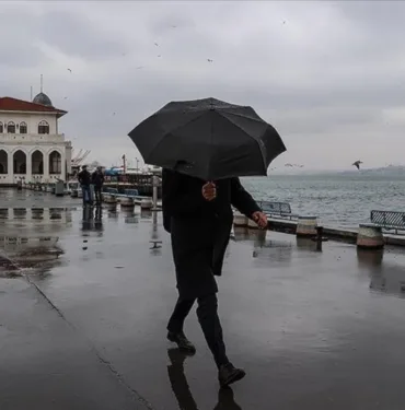 akomdan kuvvetli yağış uyarısı